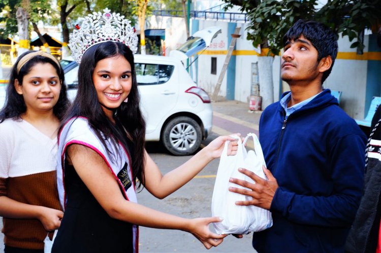 “Prem Se Bada Koi Dharam Nahi Hota, Daan Se Bada Koi Karm Nahi Hota” says Asmita Chowdhury Mission Dreams Miss India 2021