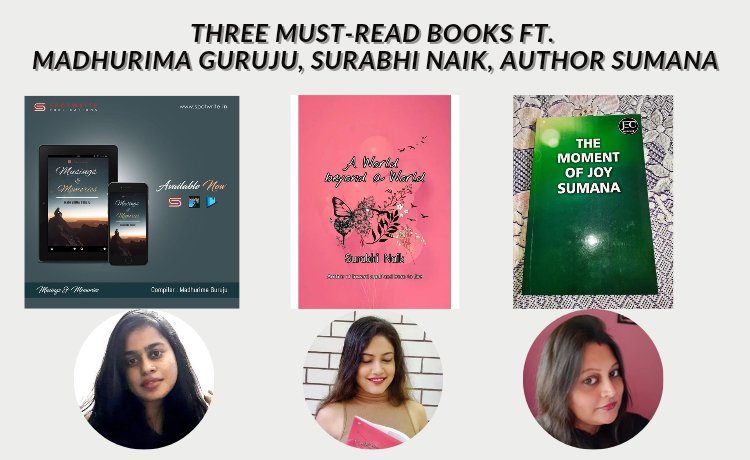 THREE MUST-READ BOOKS BY FAMOUS AUTHORS SHIVI GOYAL, UBBAY FRANCIS, POOJA PANDEY