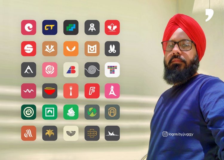 Indian Logo Designer making waves globally with meaningful Logos