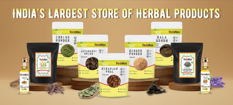 VedoMax helps us to know the importance of medicinal herbs.