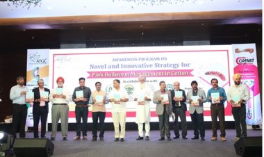 Innovative Pink Bollworm Mating disruption product CREMIT PBW unveiled to counter menace