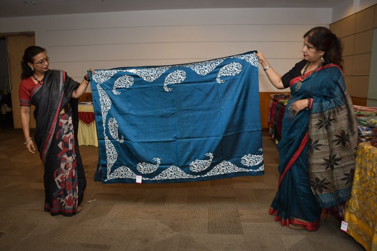 ‘Sujayar Saree Kotha’ had launched Exclusive Saree Boutique at Uniclub One in Newtown, Kolkata