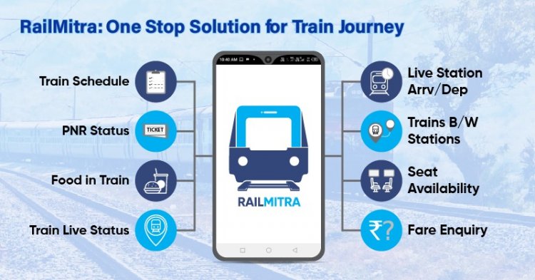 RailMitra: One Stop Solution for Train Journey