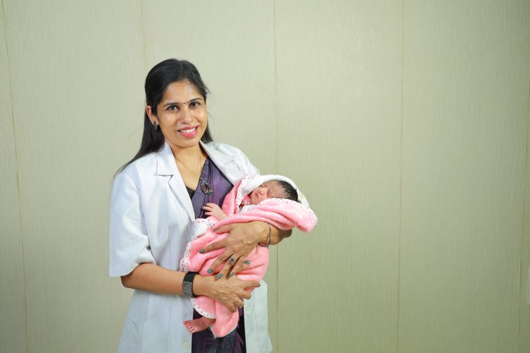 Many Doctors treating infertility are there but one who sees right through your heart is rare.