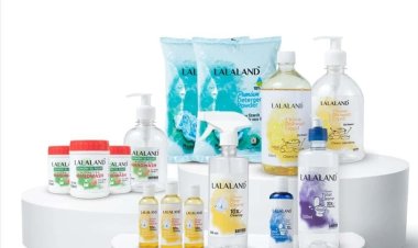 LALALAND : THE FUTURE OF HOME CARE CLEANING  HAS ARRIVED, REFILL , RECYCLE, REUSE