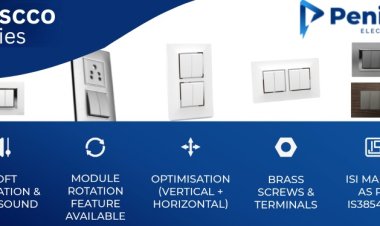 Penite Launches nescco range of modular switches for a luxurious living experience