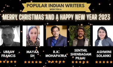 Popular Indian Writers Wish You A Merry Christmas And A Happy New Year 2023