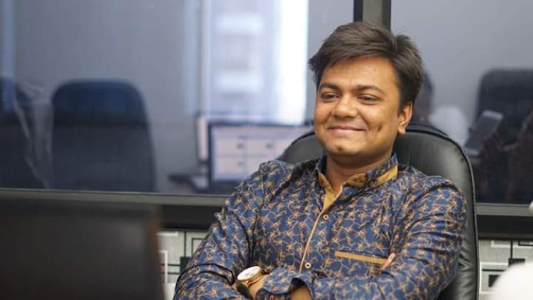 The Youth Icon Bhavik Kumar Goti shines as an Entrepreneur : the Founder of Goti ad Tech, Goti infoways and Kiayara