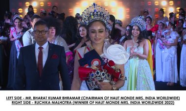 Registrations For Haut Monde Mrs India Worldwide 2023 Now Open