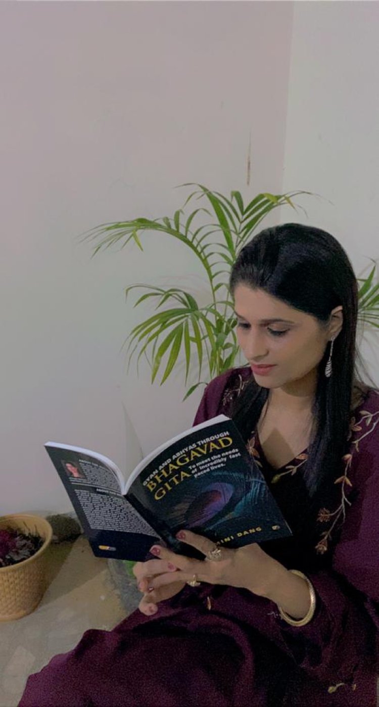 Firsts are always special and to celebrate the release of first book of Mrs. Mini Dang, shares some behind the scenes!