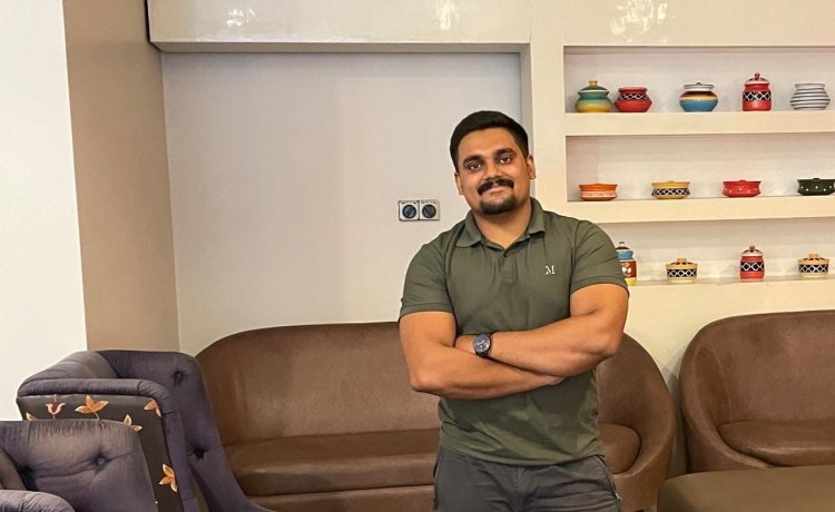 Ayush Thakur -New India's  fitness coach and a former  International martial artist