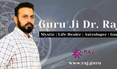 Guru Ji Dr. Raj - Astrologer and Guru for Life, helping people achieve their best selves through astrology
