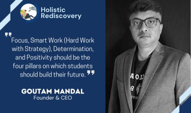 Goutam Mandal Redefines Career Counseling Through Holistic Rediscovery.