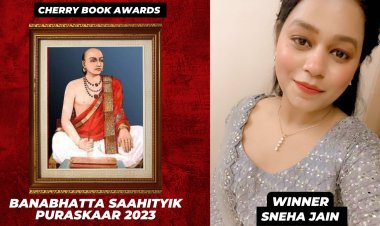 Sneha Jain Wins Banabhatta Saahityik Puraskaar 2023