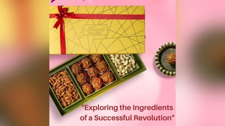 Bhagat Mishthan Bhandar: Revolutionising the Mithai Industry through Innovation and Modernization"