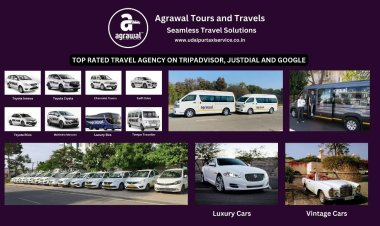Agrawal Tours and Travels: Seamless Travel Solutions in Udaipur, Rajasthan.