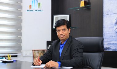 Sigma Homes, an innovative venture by real estate veteran Umesh Gyanani and Jitendra Sharma aims to cross turnover of INR 1000 crore by 2025.