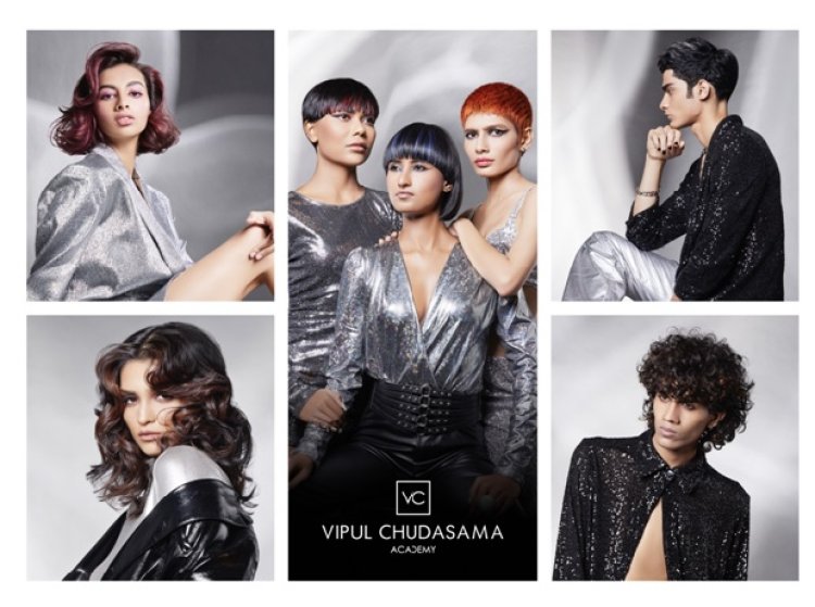 Vipul Chudasama Academy Redefines the Future of Hairstyling with the "VC 2040 Collection - Not Just Hair"