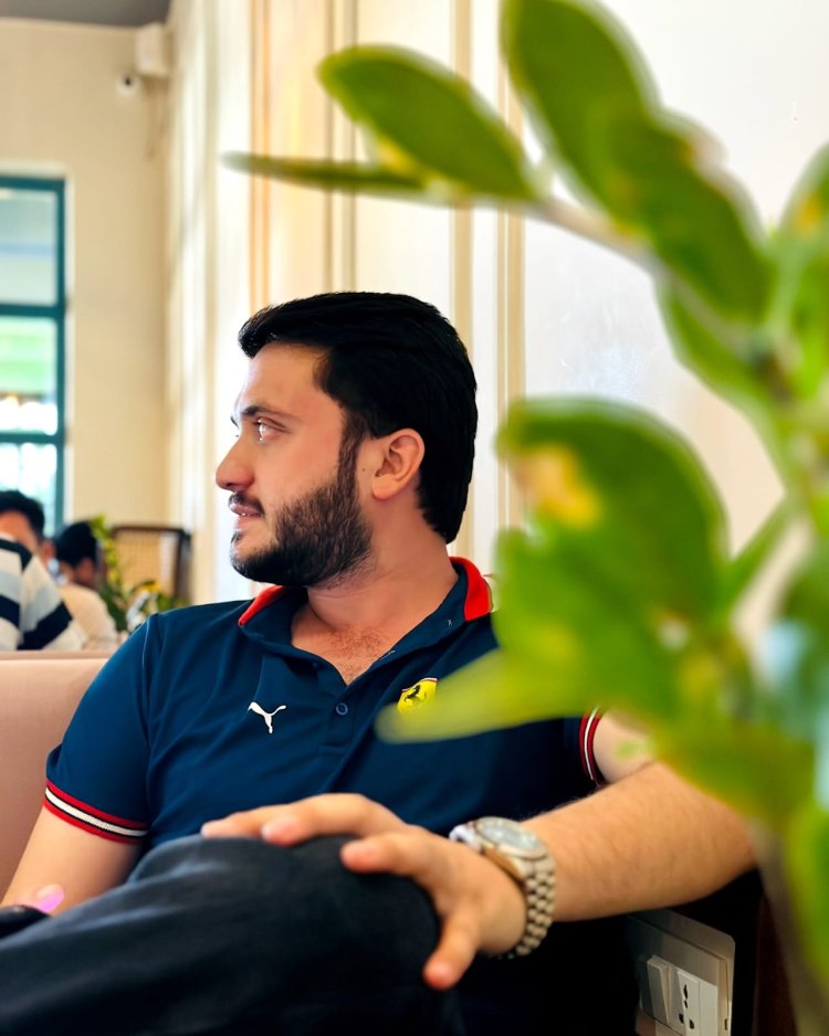 Multi-Talented Mushaheer Khusro: Reporter, Entrepreneur, and Poet Extraordinaire