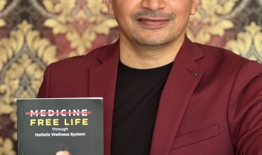 RELEASE OF 'MEDICINE FREE LIFE THROUGH HOLISTIC WELLNESS SYSTEM': A BOOK BY RENOWNED Hollistic Wellness and Lifestyle Disease Reversal  COACH, Anoop Gupta.