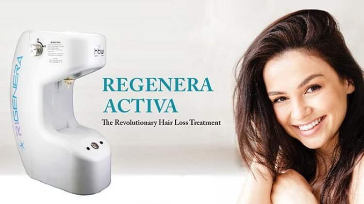 DHI International Launches New Hair Restoration Treatment- Activa Regenera