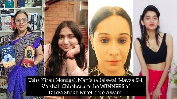 4 Amazing Women Felicitated With Durga Shakti Excellence Award