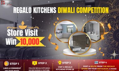 Win Rs. 10,000 by Visiting Regalo Kitchens Store this Diwali!