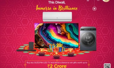 This Festive Season, Immerse in Brilliance with TCL’s Mega Diwali Sale and Stand a Chance to win Gifts up to Rs. 2 Crores