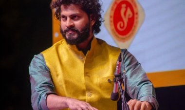 The Rhythm Maestro: Prasad Padhye's Melodic Tale with Tiger 3's "Ruaan"