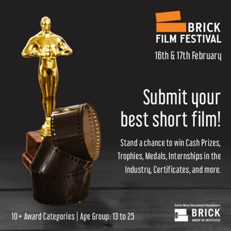 Empowering Tomorrow's Filmmakers: Celebrating Creativity at the Inaugural Brick Film Festival 2024