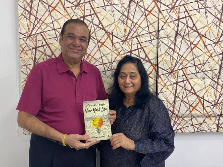 "Unveiling Life's Wealth: A Journey Through 'My Years With New York Life' by Vikram Trivedi"