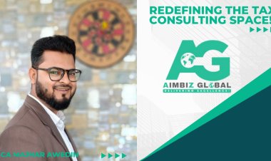 Majhar Awedin: A dynamic Chartered Accountant redefining the tax and business consulting space!