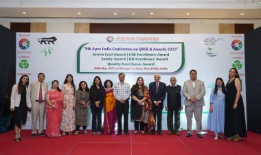8th Apex India Excellence Awards 2023 launched in Delhi