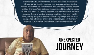 Unexpected Journey: A Tale of Love and Relocation by Anand author Vijay