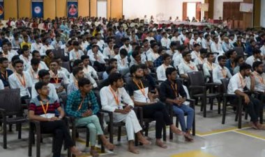 Candid Causerie with Ms. Chinnmaye Praveen