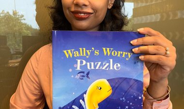 Unravel the Mysteries of a Child's Mind: Dive into "Wally's Worry Puzzle" by Pallavi Neogy!
