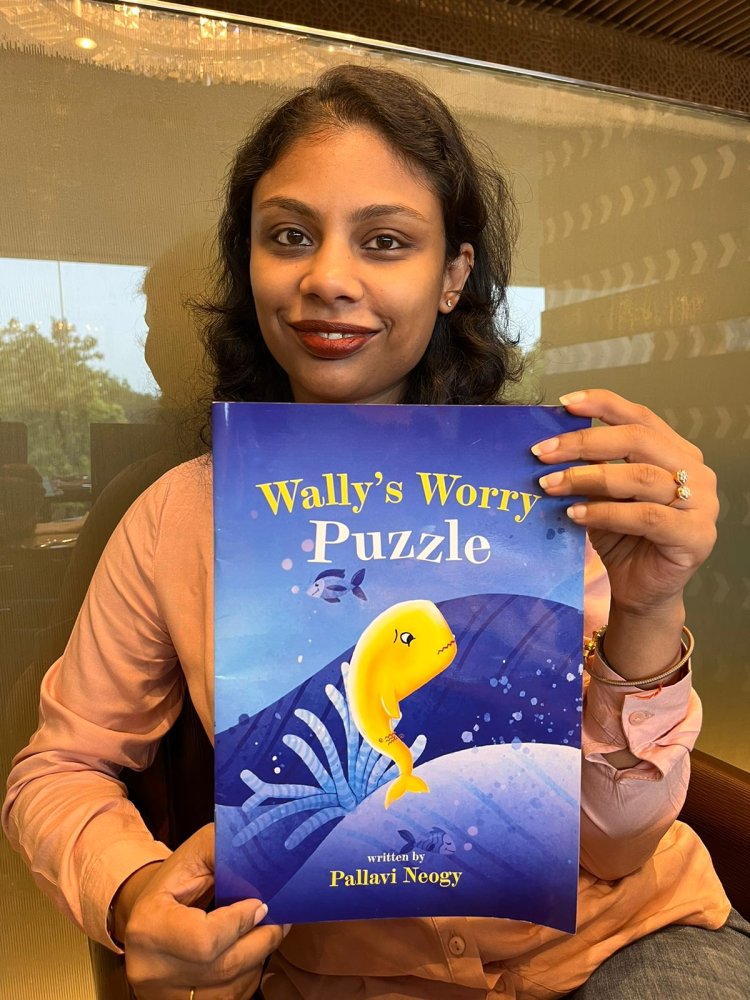 Unravel the Mysteries of a Child's Mind: Dive into "Wally's Worry Puzzle" by Pallavi Neogy!