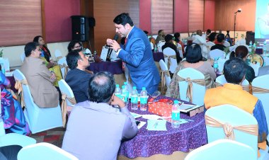Dr. Abhishek Srivastav's Inspirational Talk to Authors of Gurucool Publishing, Hyderabad