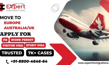 How Expert Immigrations helping clients through the Australia’s PR & Europe's work permit visa Journey