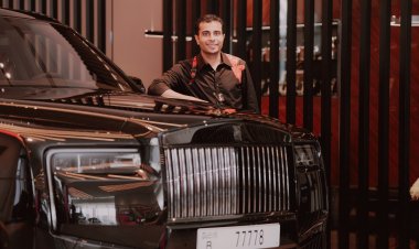 Nishad Hussain, the first Indian to own the 2025 Rolls-Royce Cullinan Series II 
