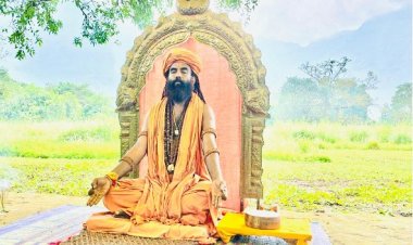 A Divine Commitment to Nature: Mahant Shree S.K. Amarnath Swami Ji’s 9-Day Meditation for the Protection of Cows, Forests, and All Living Beings at Shree Raja Rajeshwar Devasthan