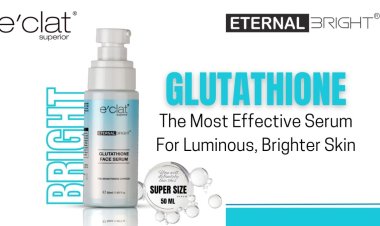 Let Science Unlock Radiant, Lighter Skin: Understand the Power of Glutathione Serum for Skin Brightening