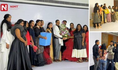 NIMT - National Institute of Master Tailor Celebrates 6 Years of Pattern-Making Excellence with Students and Alumni