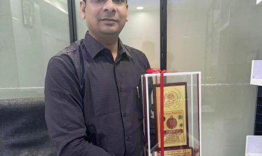 Dr. Sumit Mahajan from Bhusawal Honored with Prestigious State-Level NealRatna Award