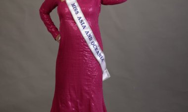 Indian Model Priya Tiwari Crowned Miss Asia and Oceania 2025