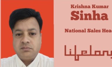 Krishna Kumar Sinha joins Lifelong Online as Country Head for General Trade