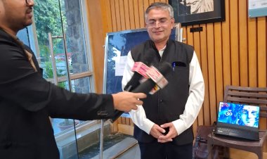 Shankar Andani  host along with Fame Finders "Influence with Influencers" Event in New Delhi on January 24, 2025