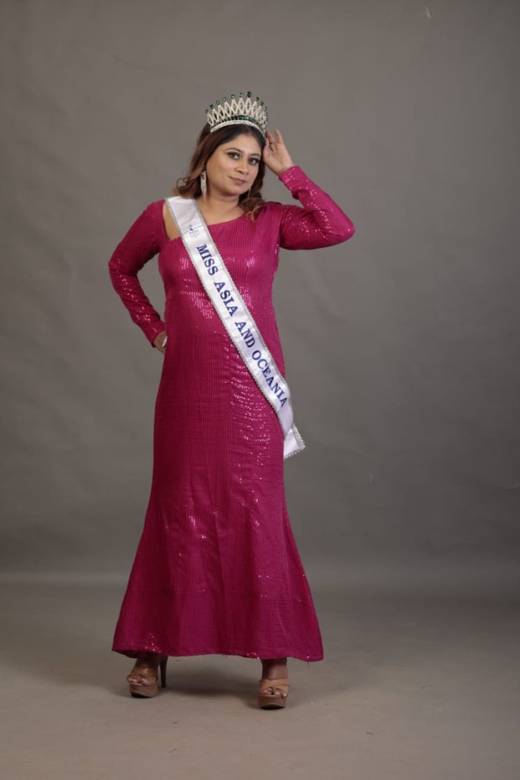 Indian Model Priya Tiwari Crowned Miss Asia and Oceania 2025