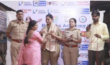 Saraswati Puja Organized on the Theme of Cyber Crime Awareness 