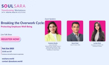 SOULSARA Announces Exclusive Webinar on “Breaking the Overwork Cycle: Protecting Employee Well-Being”